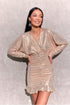 Robe courte model 186653 Roco Fashion